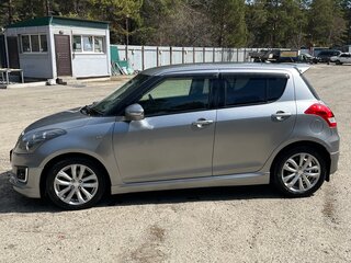 2014 Suzuki Swift IV Рестайлинг, серый, 799990 рублей, вид 5