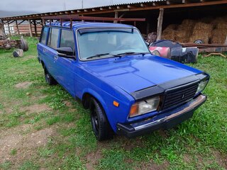 2012 Lada (ВАЗ) 2104, синий, 270000 рублей, вид 1