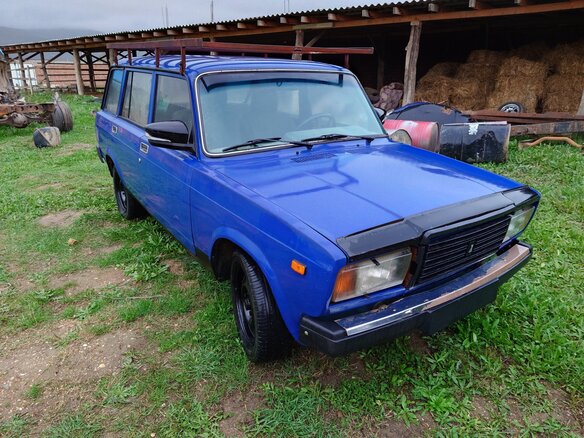 2012 Lada (ВАЗ) 2104, синий, 270000 рублей