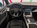 2025 Audi Q7 50 TDI II (4M) Рестайлинг 2, чёрный - вид 7