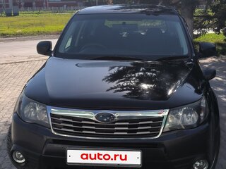 2009 Subaru Forester III, чёрный, 1100000 рублей, вид 3