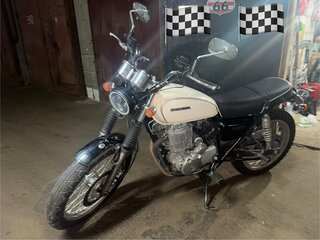 2005 Honda CB 400SS, белый, 350000 рублей, вид 2