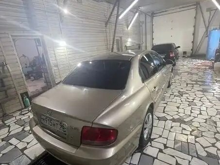 2004 Hyundai Sonata IV (EF) Рестайлинг, бежевый, 500000 рублей - вид 9