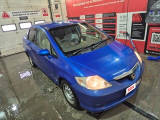 2003 Honda Fit Aria, синий, 350000 рублей, вид 3