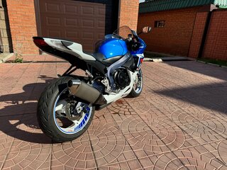 2011 Suzuki GSX-R 600, синий, 800000 рублей, вид 5