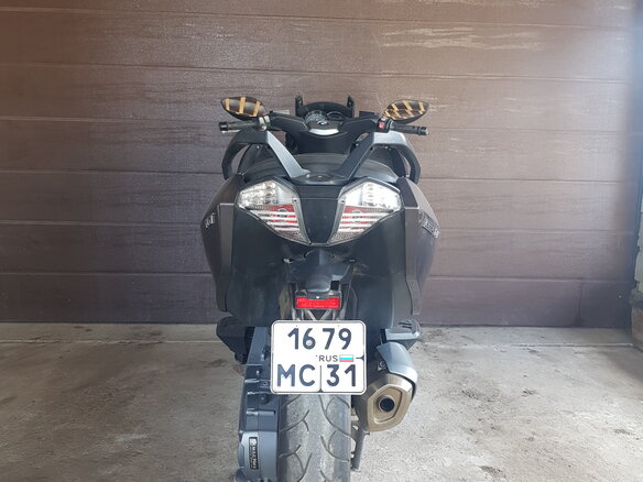 2014 BMW C 650 GT, коричневый, 500000 рублей - вид 9