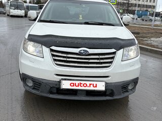 2008 Subaru Tribeca I Рестайлинг, белый, 950000 рублей, вид 1