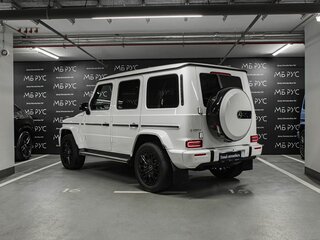 2025 Mercedes-Benz G-Класс 450 d III (W465) Рестайлинг, белый, 24840000 рублей, вид 5