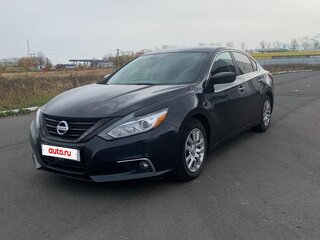 2016 Nissan Altima V (L33) Рестайлинг, серый, 1180000 рублей, вид 1
