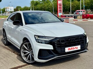 2020 Audi Q8 50 TDI I (4M), белый, 8100000 рублей, вид 3