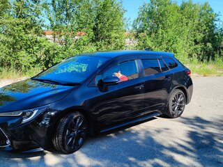 2021 Toyota Corolla XII (E210), чёрный, 2100000 рублей, вид 1