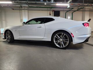 2020 Chevrolet Camaro VI Рестайлинг, белый, 2750000 рублей, вид 5