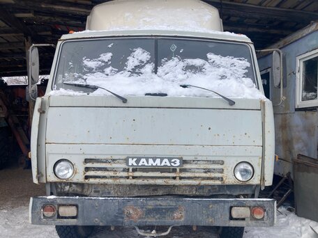 1996 КамАЗ 53212, серый, 660000 рублей, вид 1
