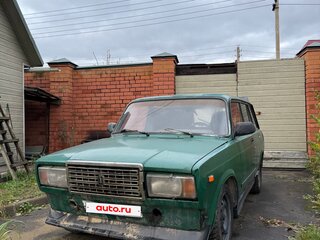 2007 Lada (ВАЗ) 2104, зелёный, 150000 рублей, вид 2