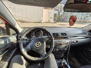 2007 Mazda 3 I (BK) Рестайлинг, красный, 270000 рублей, вид 1