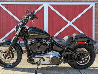 2025 Harley-Davidson Street Bob, чёрный, 2290000 рублей, вид 5