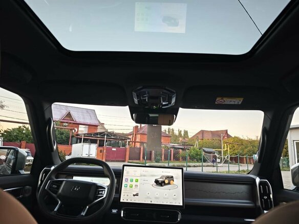 2026 Jetour T2, серебристый, 4649000 рублей - вид 30