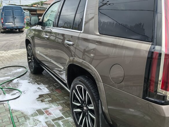 2016 Cadillac Escalade IV, коричневый, 4500000 рублей - вид 6