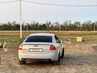 1998 Audi A6 II (C5), серебристый, 520000 рублей, вид 3