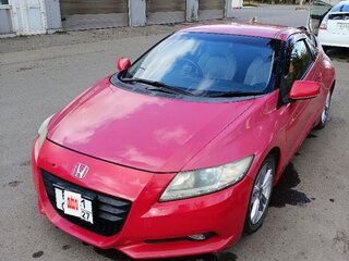 2010 Honda CR-Z Hybrid I, пурпурный, 900000 рублей, вид 3