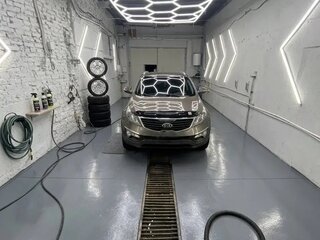 2014 Kia Sportage III Рестайлинг, коричневый, 1050000 рублей, вид 1