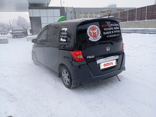 2010 Honda Freed I, фиолетовый, 850000 рублей, вид 4