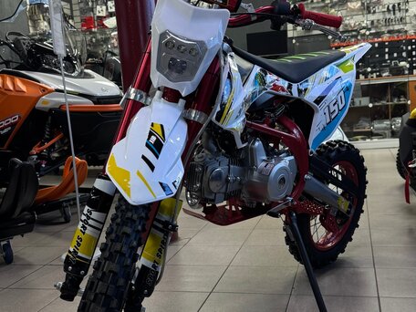2026 Motoland APEX125, красный, 75000 рублей, вид 3