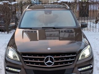 2012 Mercedes-Benz M-Класс 350 CDI III (W166), коричневый, 2750000 рублей, вид 1