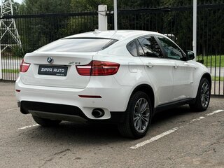 2014 BMW X6 35i I (E71) Рестайлинг, белый, 1969000 рублей, вид 4