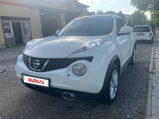 2011 Nissan Juke I, белый, 1090000 рублей, вид 1