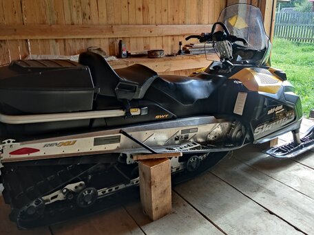 2012 BRP Ski-Doo Skandic 600, жёлтый, 1700000 рублей, вид 3