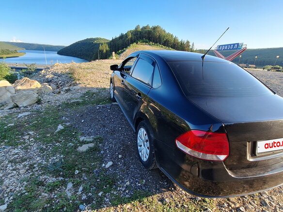 2012 Volkswagen Polo V, чёрный, 520000 рублей - вид 12