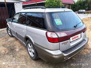 2002 Subaru Legacy III, серебристый, 439000 рублей, вид 4
