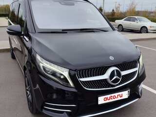 2020 Mercedes-Benz V-Класс Long 250 d длинный III (W447) Рестайлинг, чёрный, 6000000 рублей, вид 1
