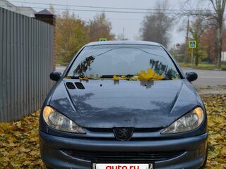2001 Peugeot 206, голубой, 165000 рублей, вид 2