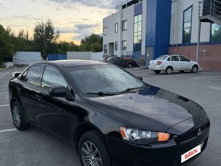2010 Mitsubishi Lancer X, чёрный, 500000 рублей, вид 1