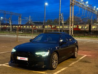 2020 Audi A6 45 TFSI V (C8), чёрный, 4300000 рублей, вид 1