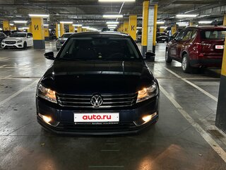 2011 Volkswagen Passat B7, синий, 1200000 рублей, вид 2