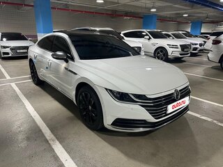 2019 Volkswagen Arteon I, белый, 3100000 рублей, вид 1