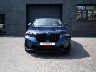 2020 BMW X4 M Competition I (F98), синий, 4559129 рублей, вид 3