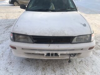 2000 Toyota Sprinter VII (E100), белый, 280000 рублей, вид 1