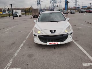 2010 Peugeot 308 I, белый, 550000 рублей, вид 1