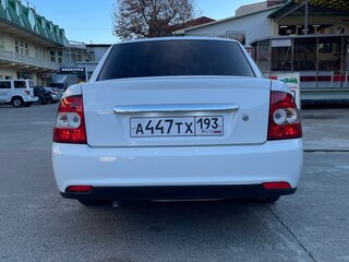 2012 Lada (ВАЗ) Priora I, белый, 520000 рублей, вид 4