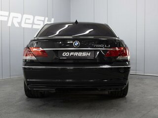 2005 BMW 7 серии Long 760Li IV (E65/E66) Рестайлинг, чёрный, 2100000 рублей, вид 4