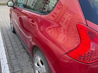 2010 Peugeot 3008 I, красный, 890000 рублей, вид 5
