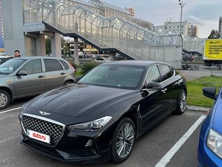 2019 Genesis G70 I, чёрный, 2850000 рублей, вид 3