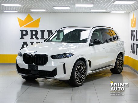 BMW X5 IV (G05/G18) Рестайлинг