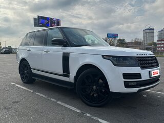 2013 Land Rover Range Rover IV, белый, 2650000 рублей, вид 3