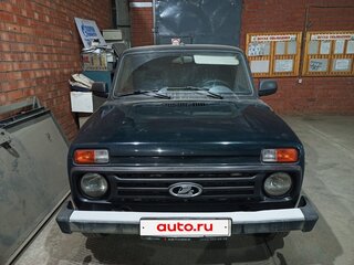 2020 Lada (ВАЗ) 2121 (4x4) I Рестайлинг (2020), чёрный, 666000 рублей, вид 1