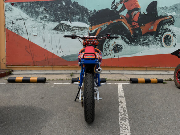 2026 Motoland CRF250, оранжевый - вид 1